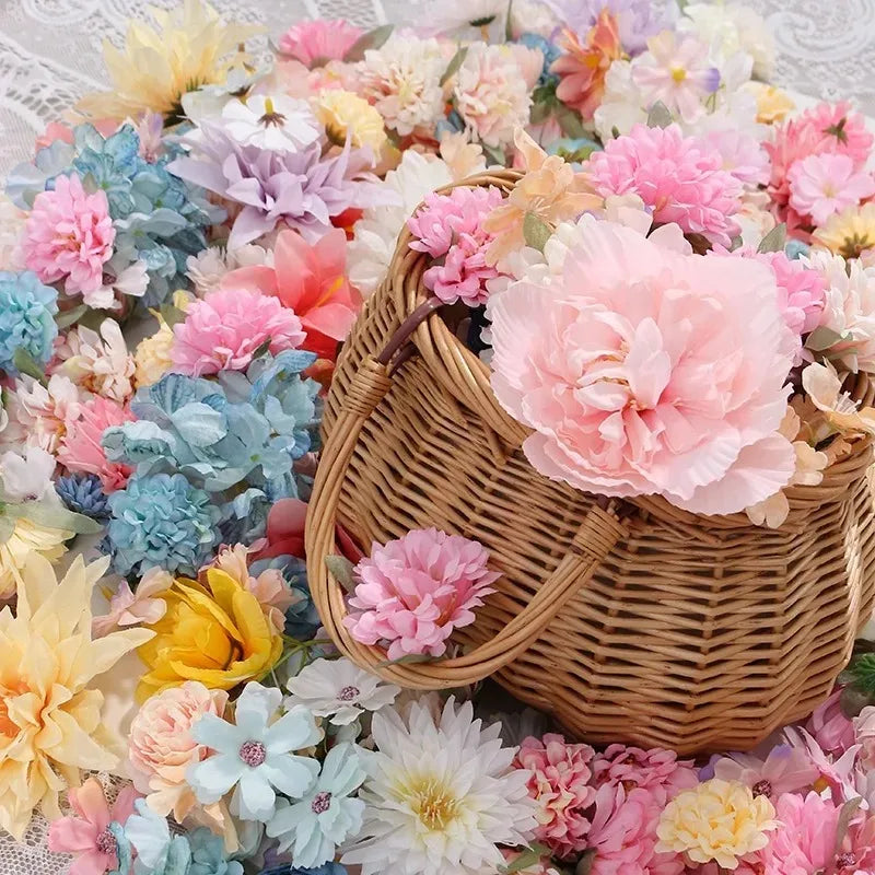 20Pcs Multiple Mix  Wreath Home Decoration Bride Clothing DIY Craft Gifts Decoration