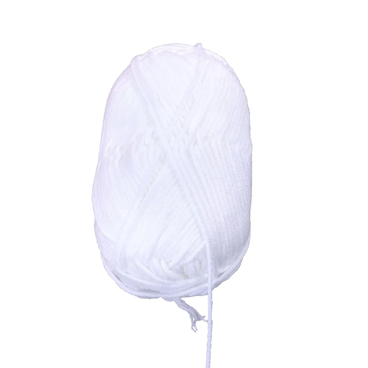 50g Milk  Crochet Knitting Wool Yarn Warm