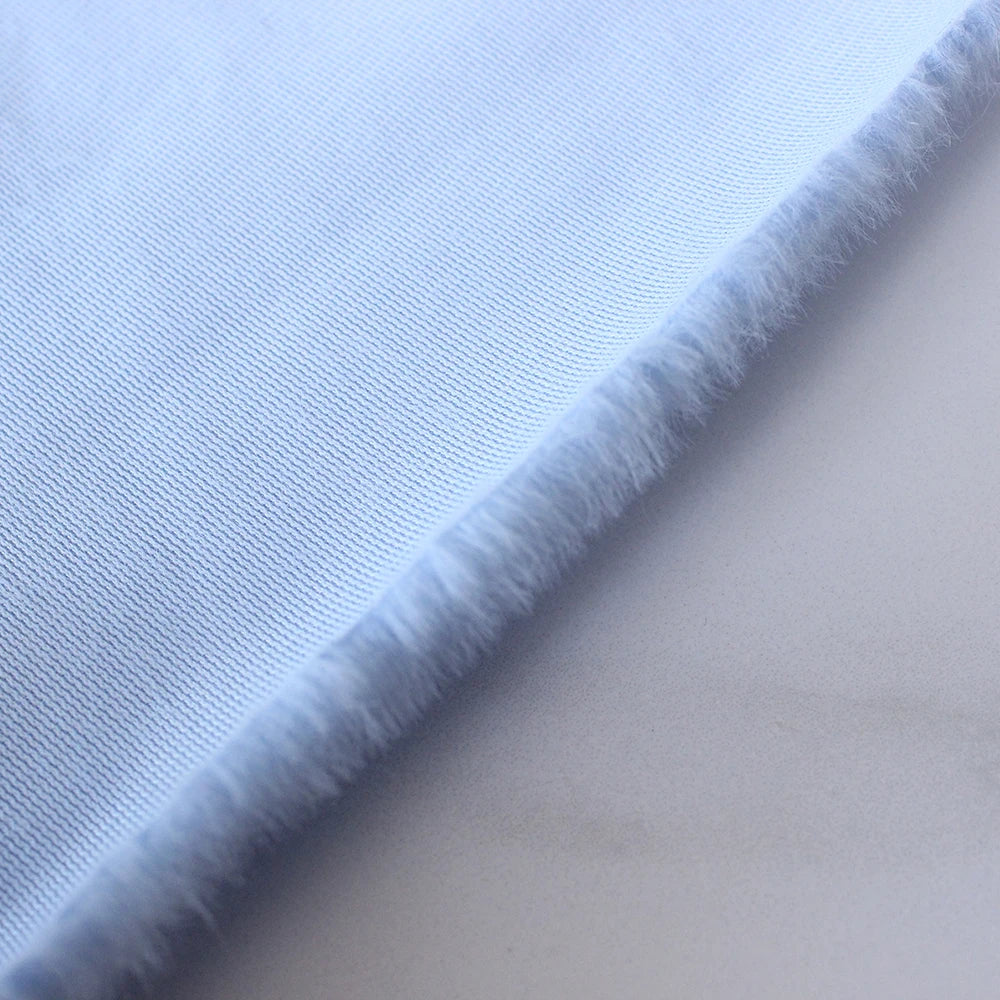 Plush Encryption Thickening fabric solid Solf Atrtificial