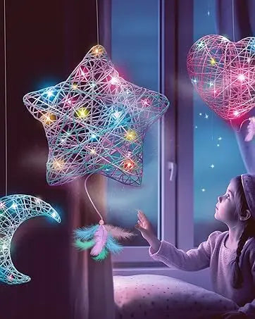 3D String Art Kit Light Up String Light Toy