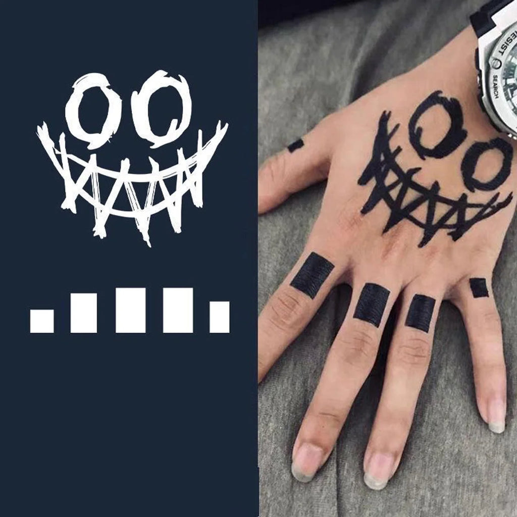 Tattoo Stencil Templates  Spray-On Diamond Glitter, Freehand Tattoo Juice Ink, DIY Body Painting Tattoos