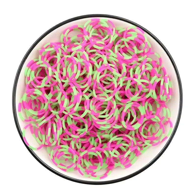 New! Hot Diy Loom Toys rubber bands Refill.  Make Woven Bracelet DIY Gift