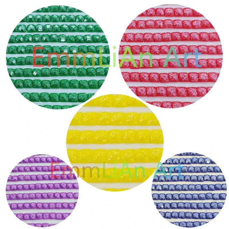 100% Full Fairy Dust Drill Diamond Painting Window Landscape 5D DIY Crystal Diamond Mosaic Art Flower in Vase Bedroom Decor Gift