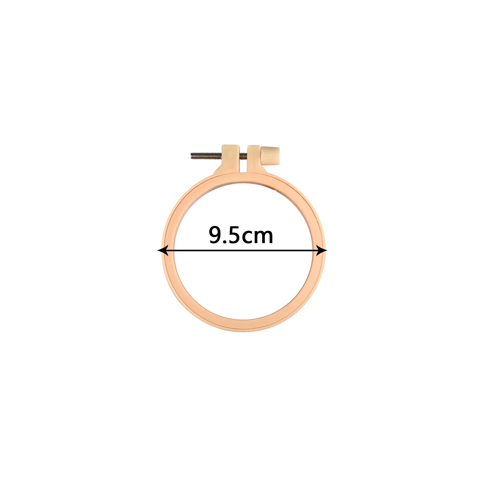 Round Wooden  Embroidery Hoop Rings For DIY Cross Stitch