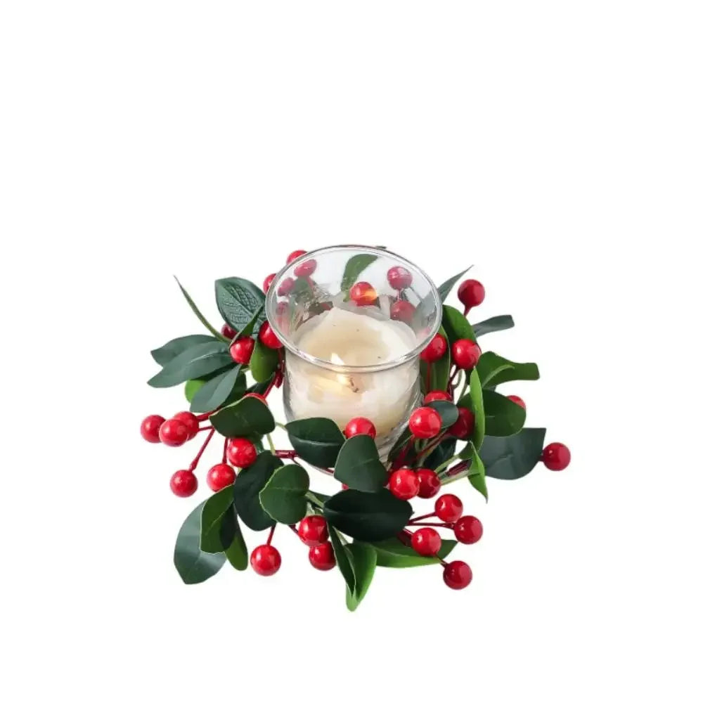 Wreath Long-Lasting Berry Harvest Wreath For Party