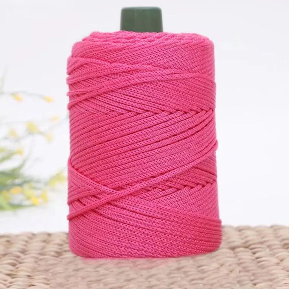 3mm Handmade Ice Rope Thread DIY Hook Cushion Beginners Crochet Yarn