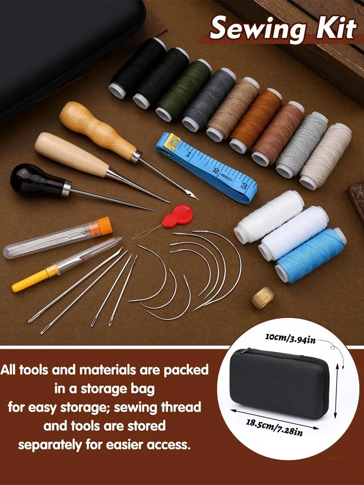 47Pcs Heavy Duty Sewing Kit