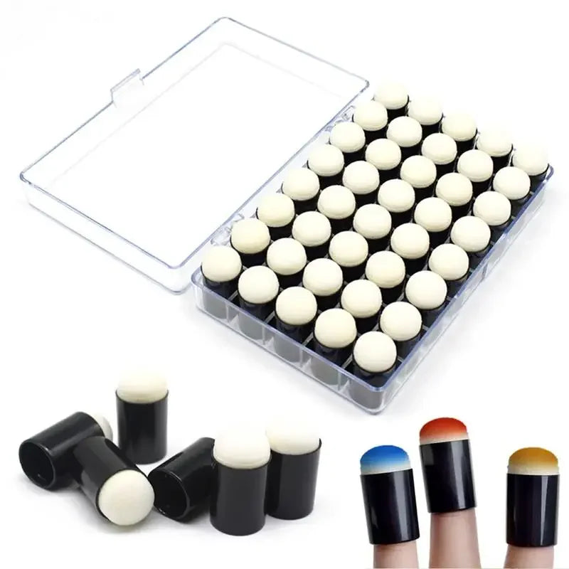 Sponge Daubers Finger Foam Inking Staining Painting