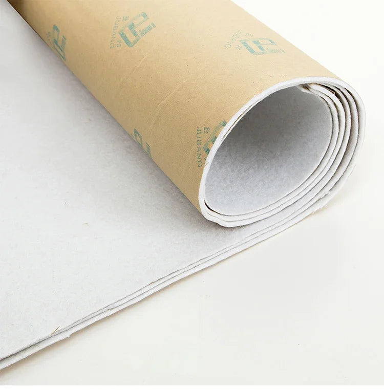50*100cm Self Adhesive Sticker Cotton Polyester Padding DIY Craft Self Adhesive Upholstery Filling Wadding Quilting Batting