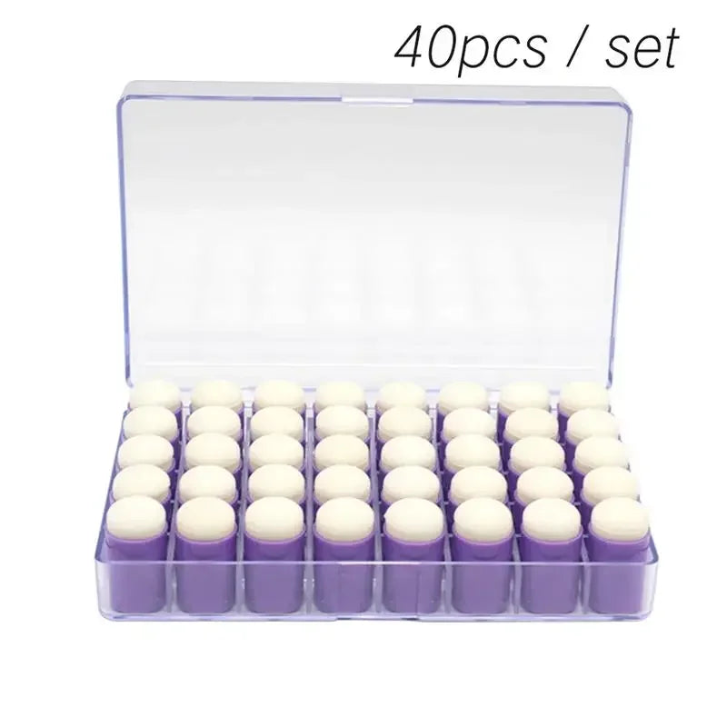 Sponge Daubers Finger Foam Inking Staining Painting