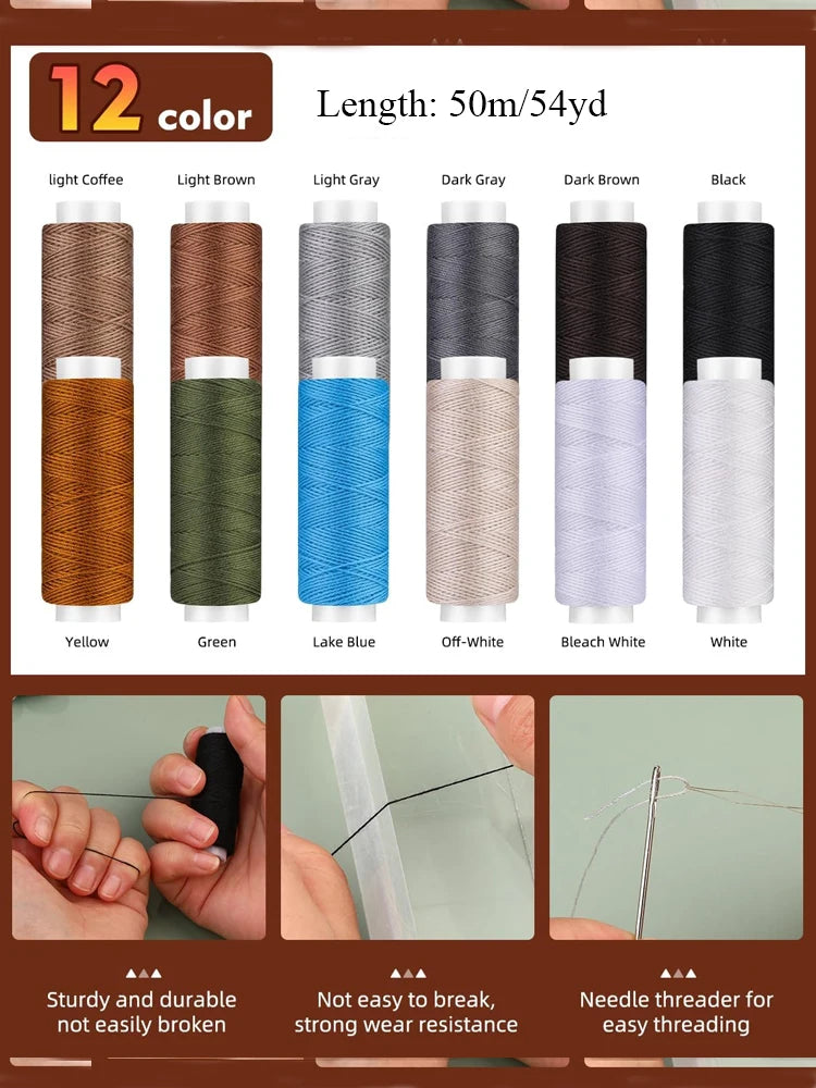 47Pcs Heavy Duty Sewing Kit