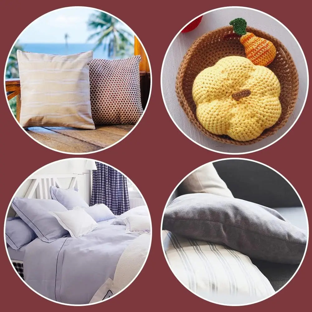 Polyfill Stuffing Fiber Fill White High Resilience Premium Fiberfill Crochet Stuffing