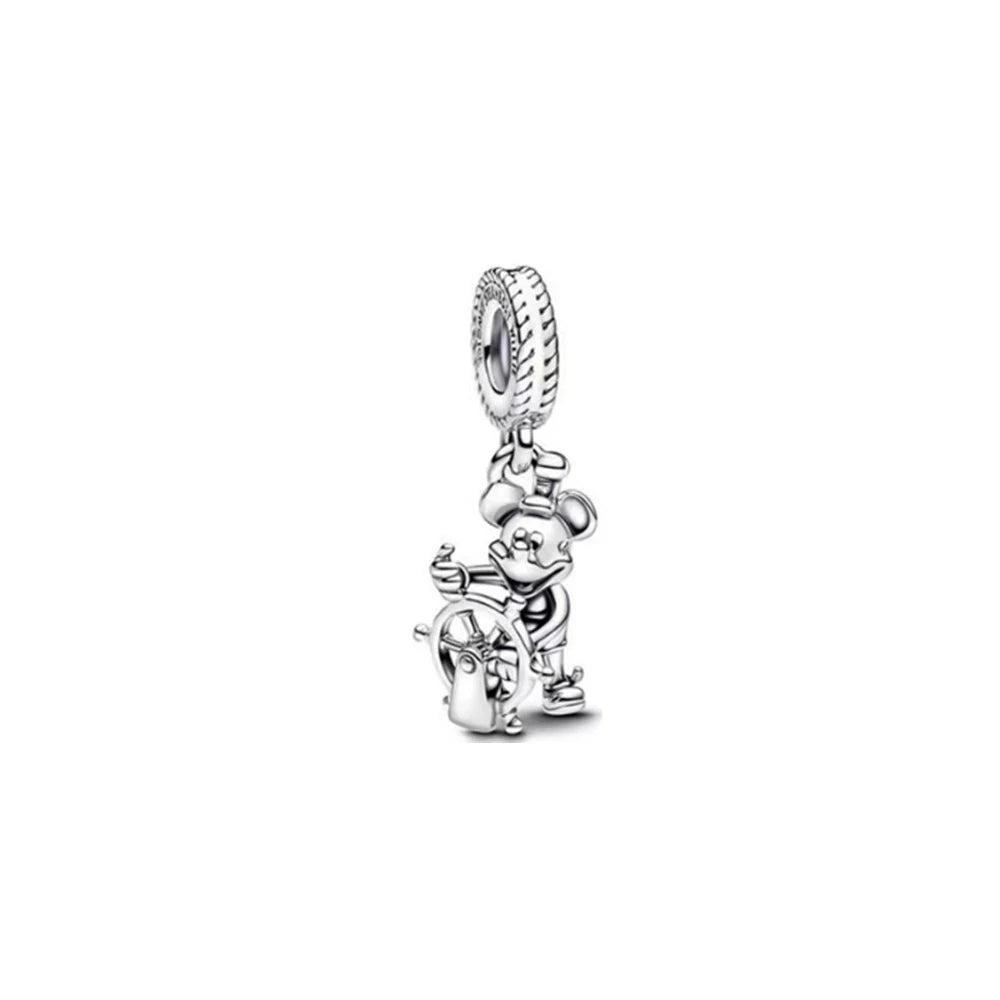 New hot selling cartoon Stitch pendant key style pendant bead DIY accessories