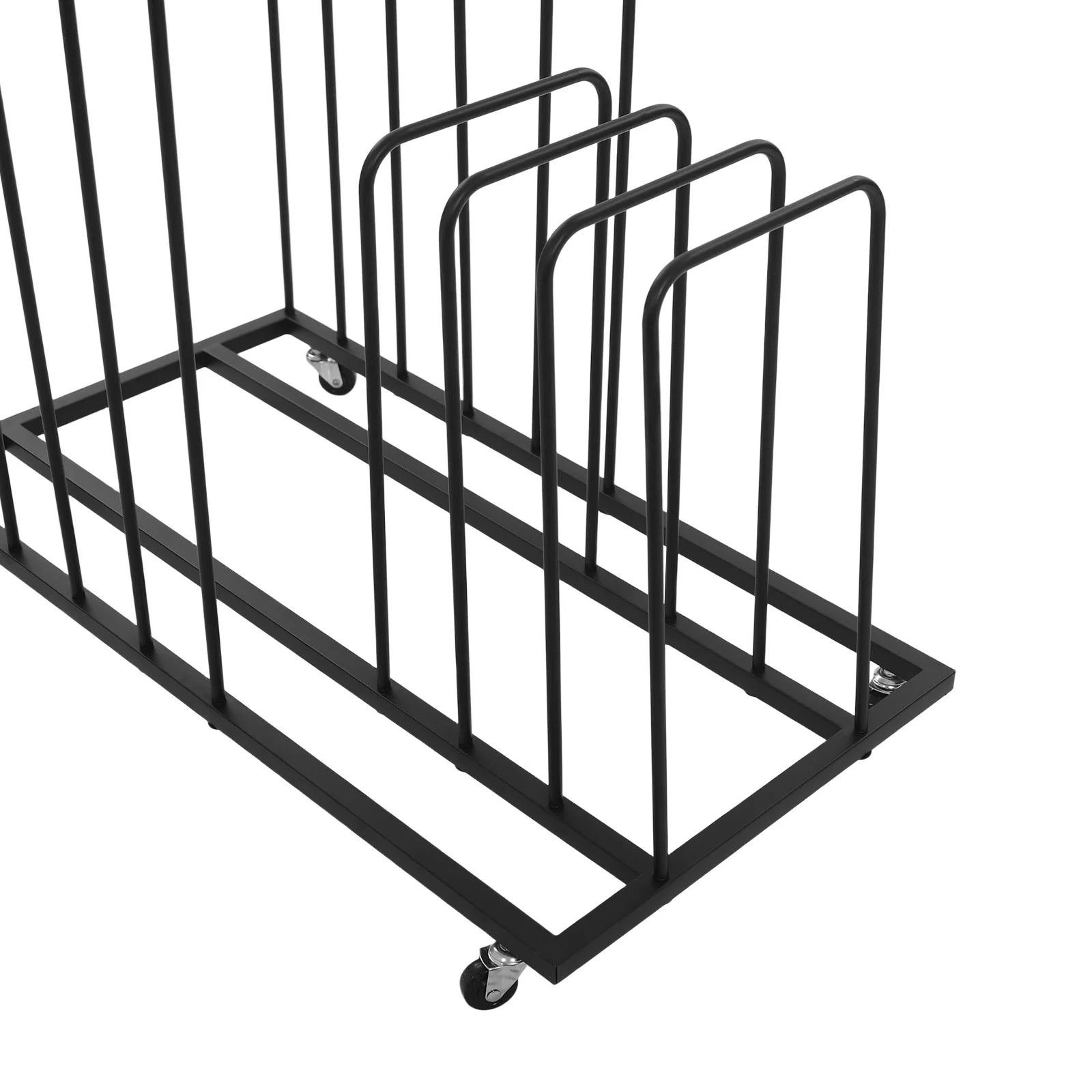 9 Slots Art Drying Painting, Art Storage Rack with Wheels