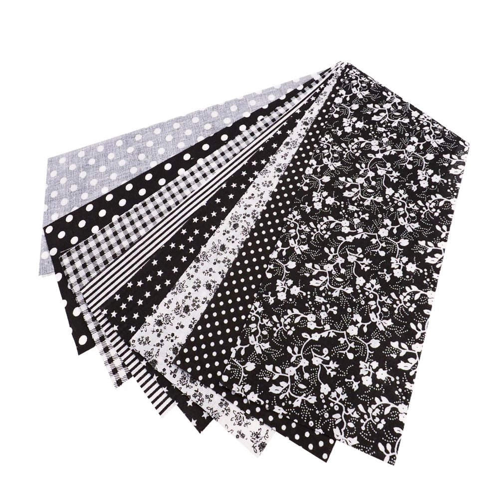 Teramila New Arrivals Colorful Design 6-8 PCS /Sewing Material Cotton Jelly Rolls Strips
