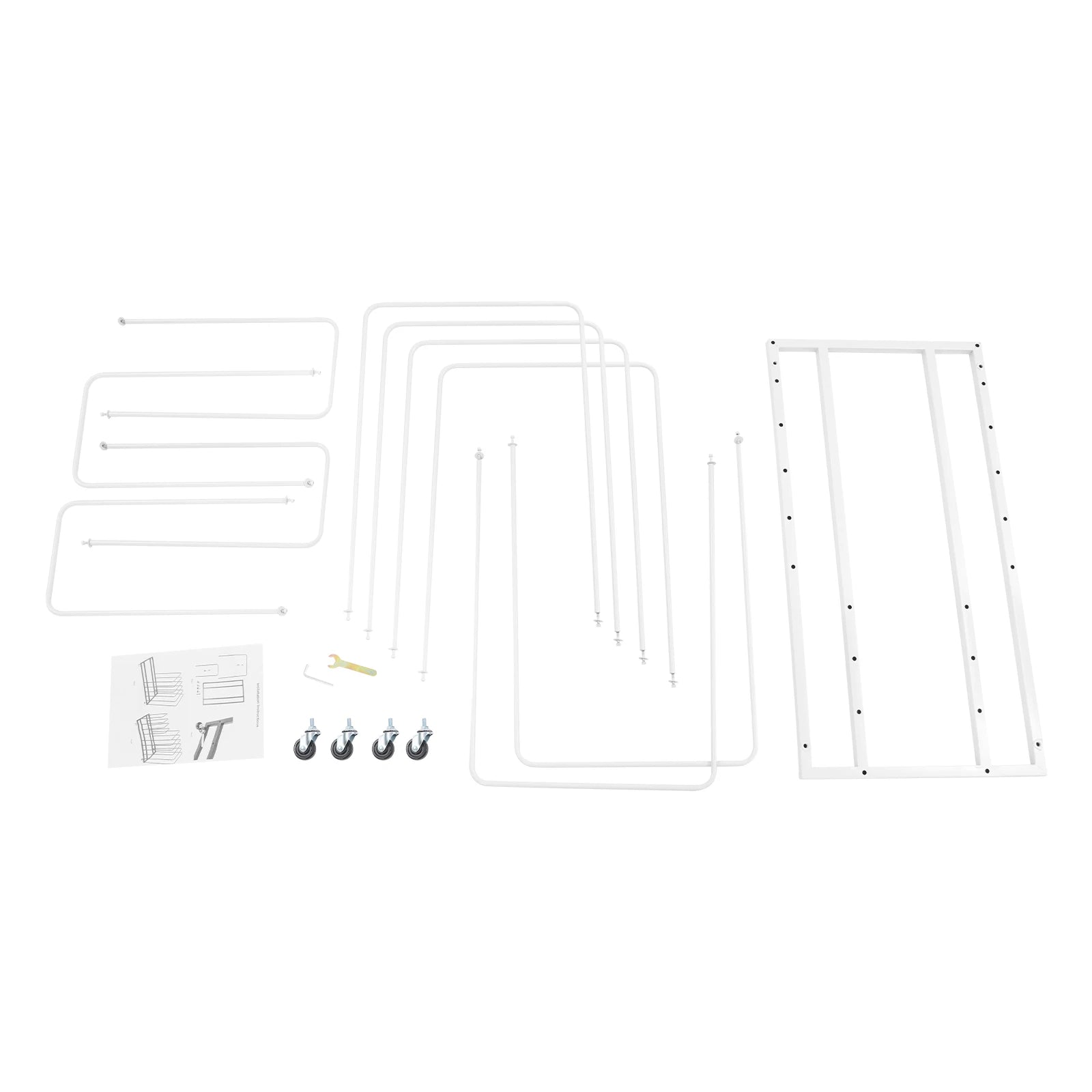 9 Slots Art Drying Painting, Art Storage Rack with Wheels