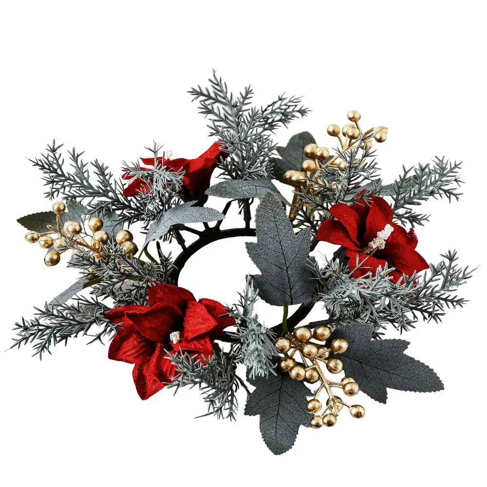 Wreath Long-Lasting Berry Harvest Wreath For Party