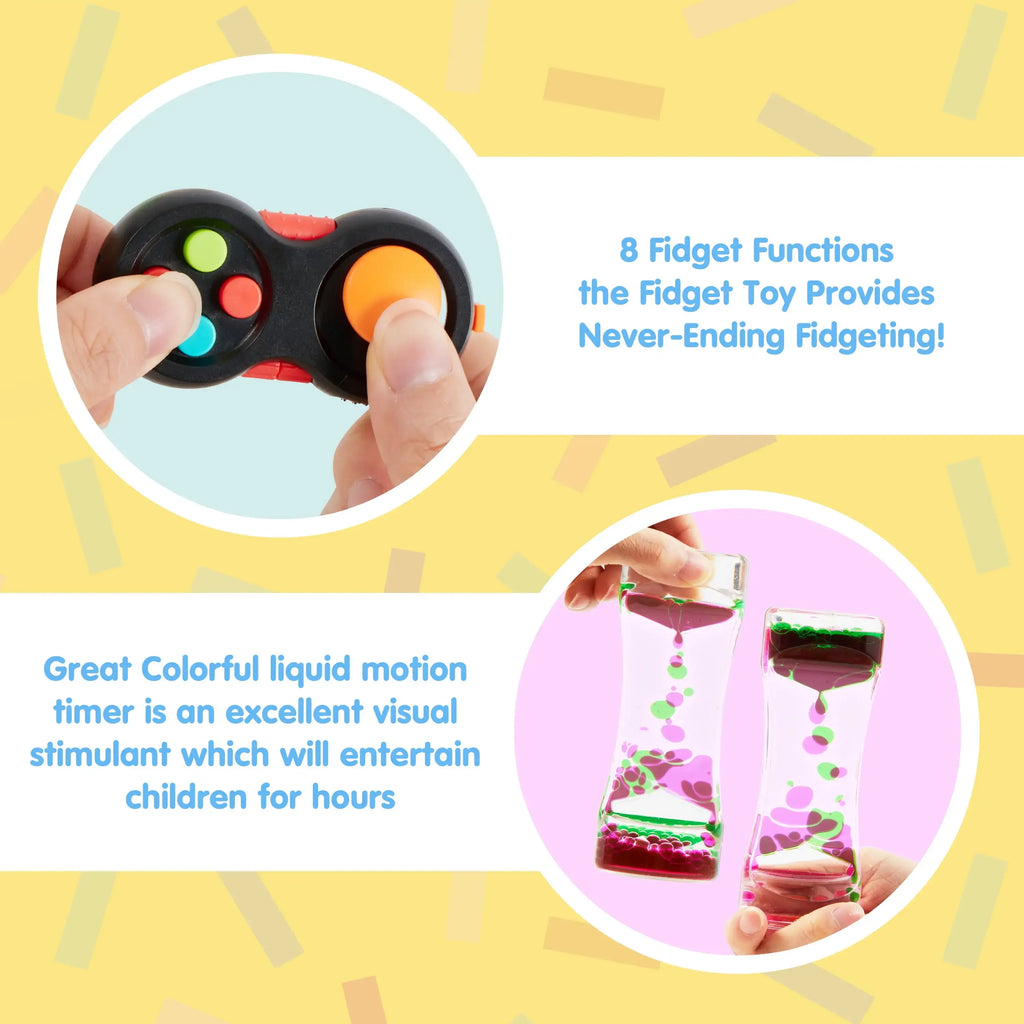 60 Pack Party Gifts Fidget Toys Adults Treasure Box Toys Classroom Prizes Stress Relief Gifts