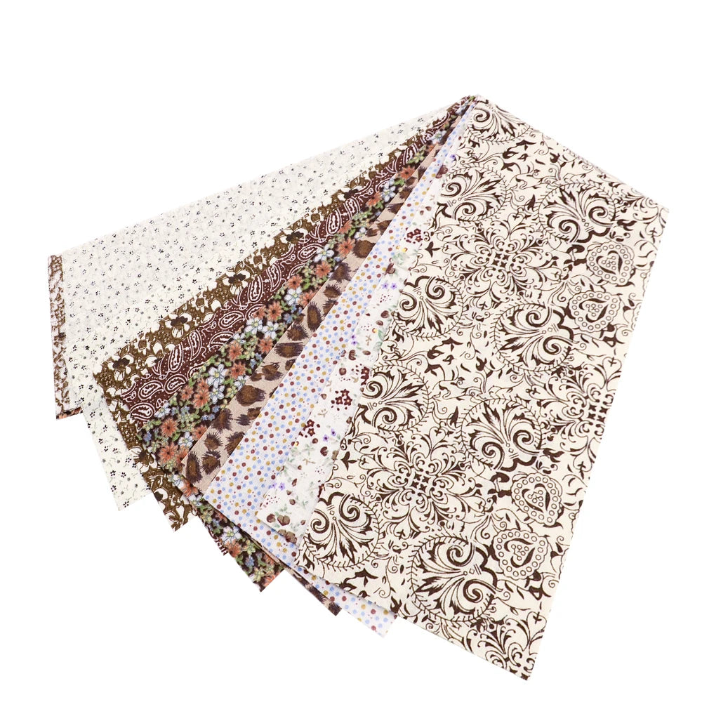 Teramila New Arrivals Colorful Design 6-8 PCS /Sewing Material Cotton Jelly Rolls Strips