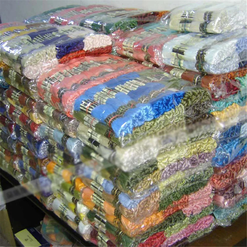 High Quality Cross stitch Floss Embroidery thread ,447 color