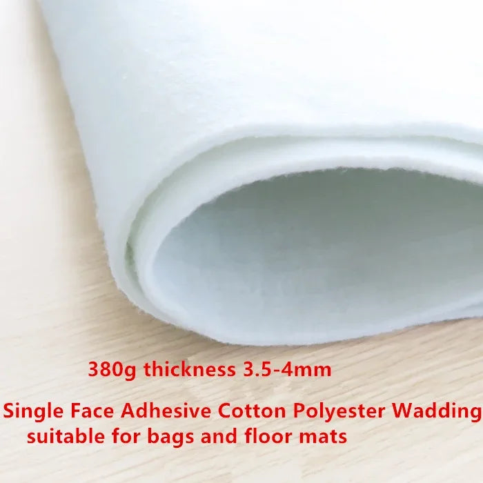 50*100cm Self Adhesive Sticker Cotton Polyester Padding DIY Craft Self Adhesive Upholstery Filling Wadding Quilting Batting