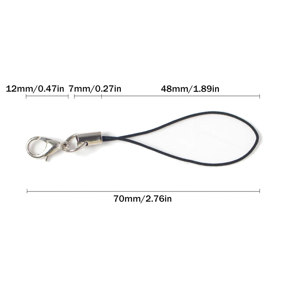 10/20/50Pcs Lanyard Lobster Clasp