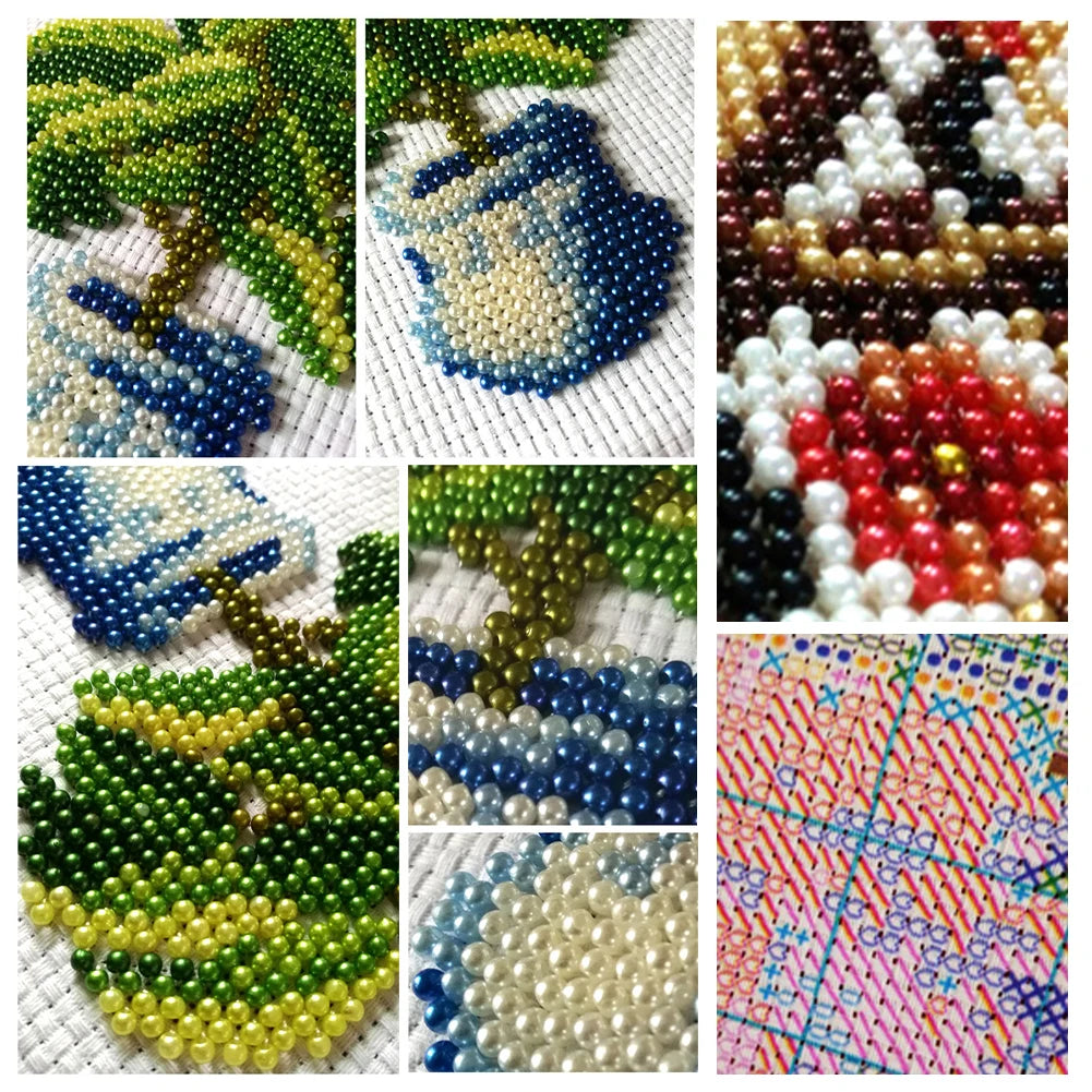 Full Embroidery Beads Printed 11CT Sunflower Cross Stitch Kit Art Decor 65x50cm