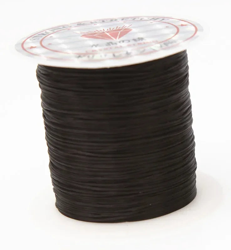 10M/Roll Strong Elastic Crystal Beading Cord for Bracelets Stretch Thread