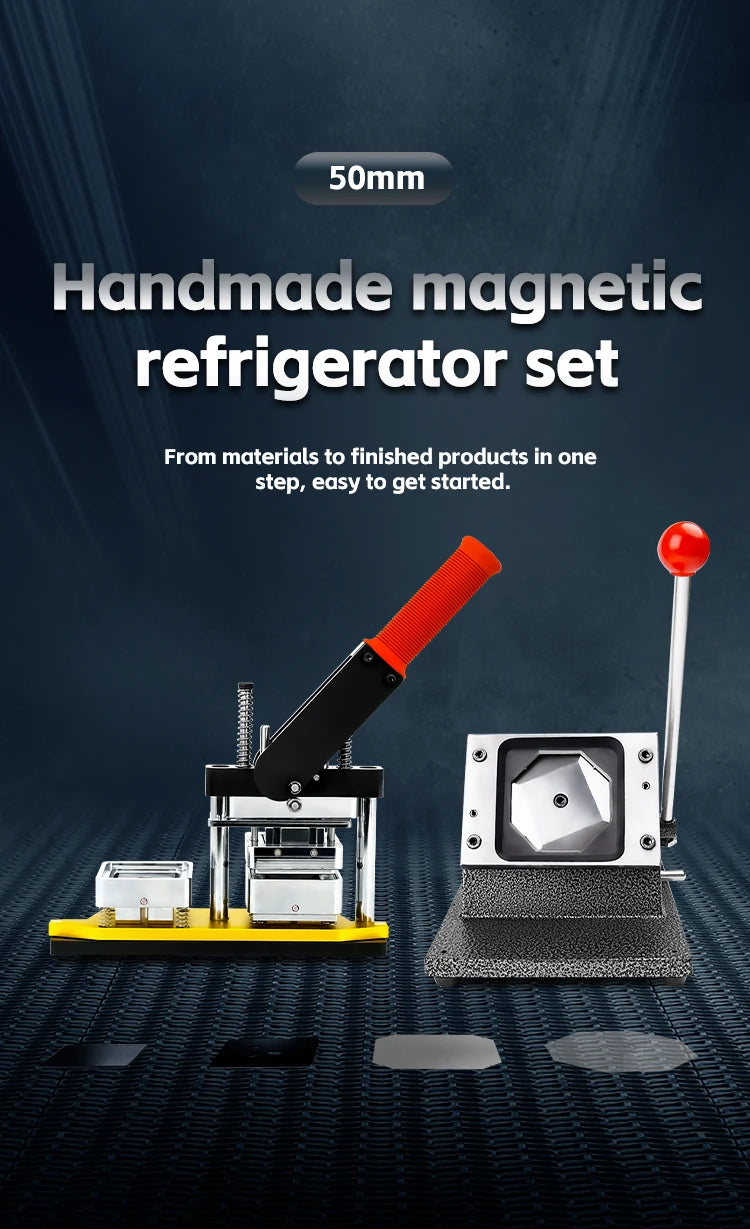 2*2" Square Fridge Magnet Maker