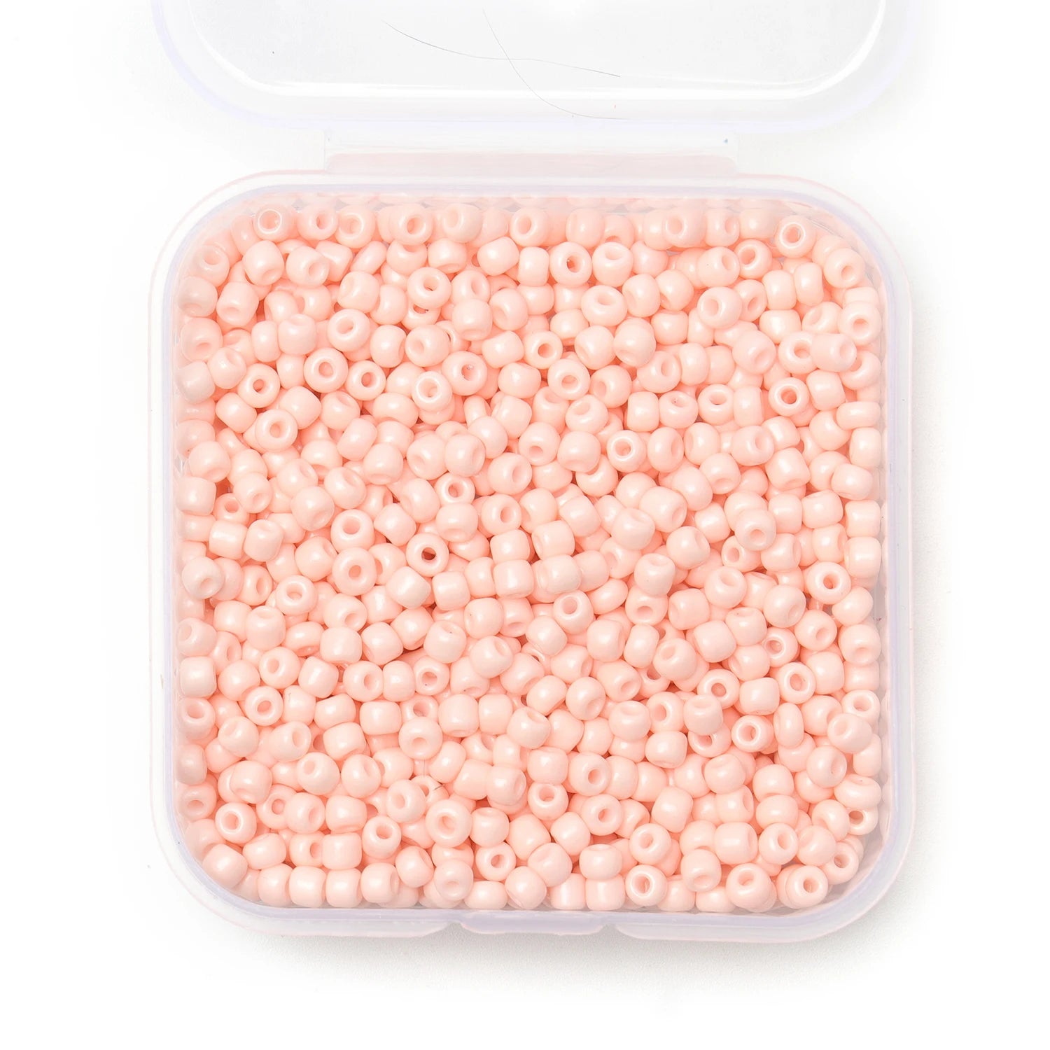 1000pcs/box 3mm Czech Glass Seed Beads Colorful Round Loose Bead for DIY Earrings Bracelet Jewelry Making Accessories