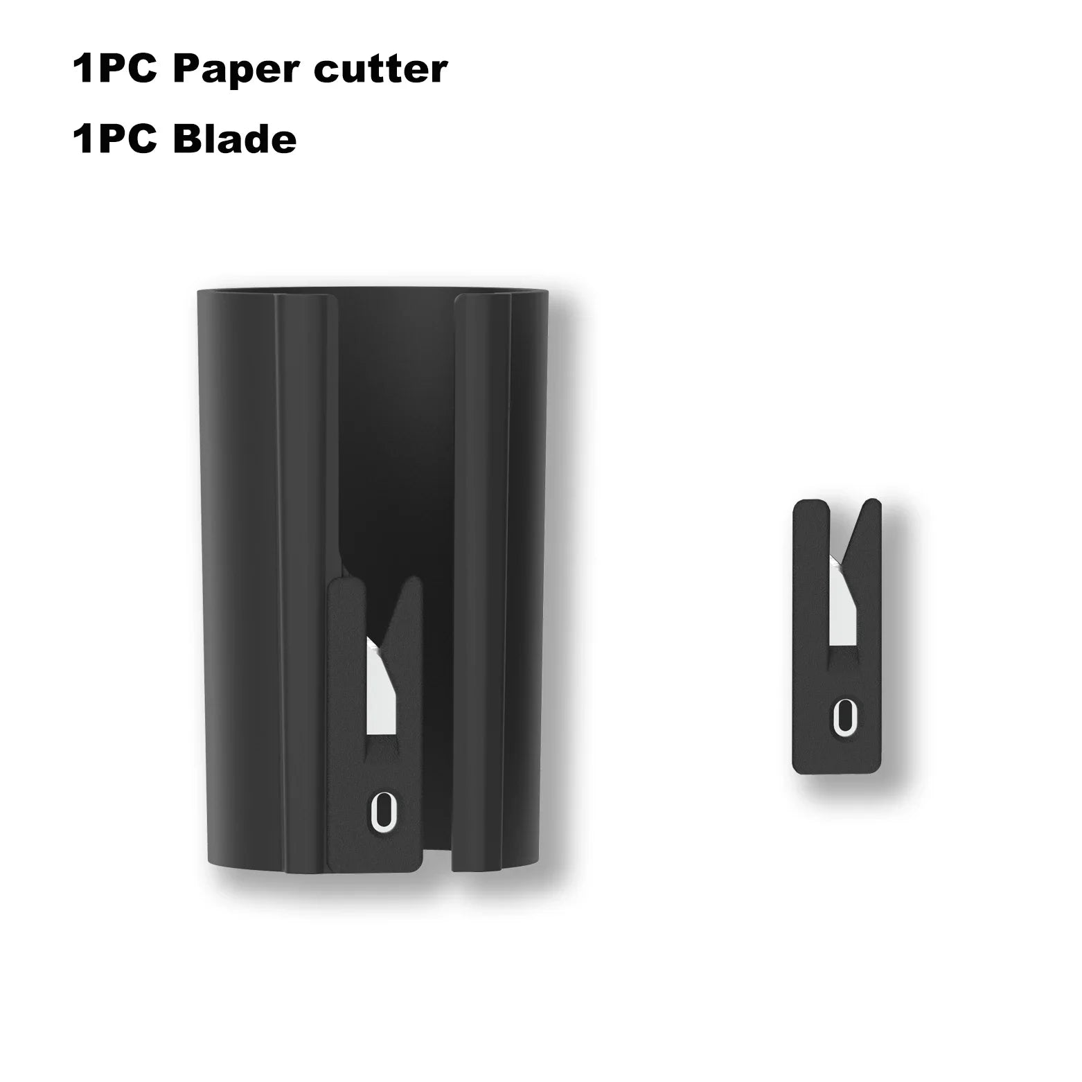HORN Orange/Black Sliding Wrapping Paper Cutter