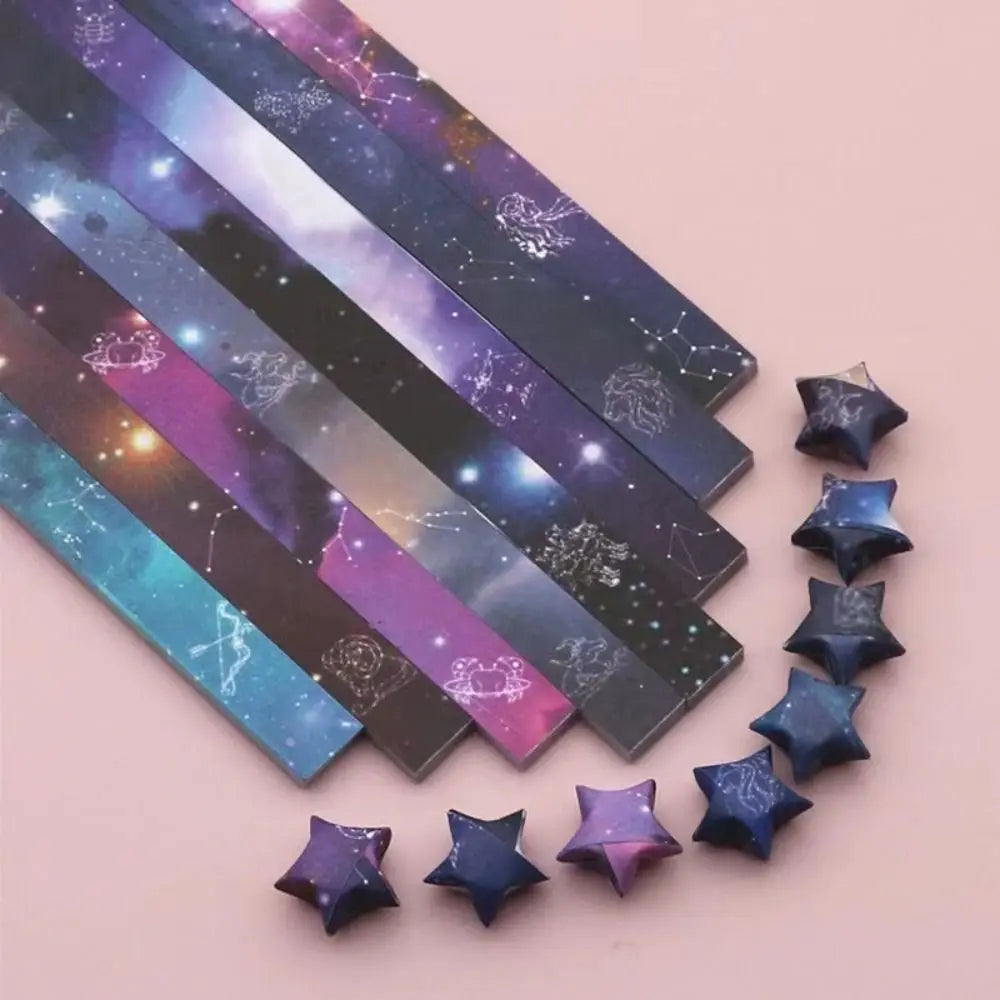 540 Sheets Origami Paper Stars DIY Hand Crafts Origami  Paper