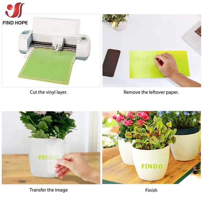 Glossy Self Adhesive Vinyl Premium Craft cut Film