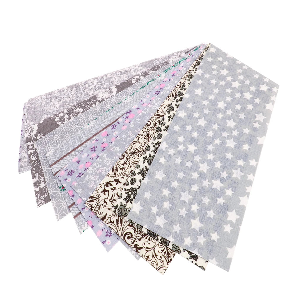 Teramila New Arrivals Colorful Design 6-8 PCS /Sewing Material Cotton Jelly Rolls Strips