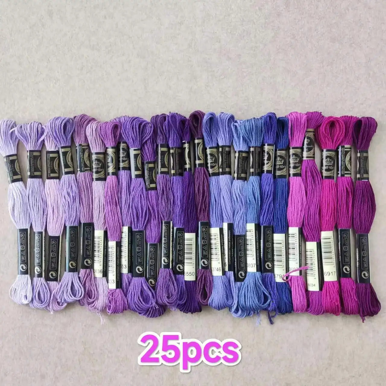 High Quality Cross stitch Floss Embroidery thread ,447 color