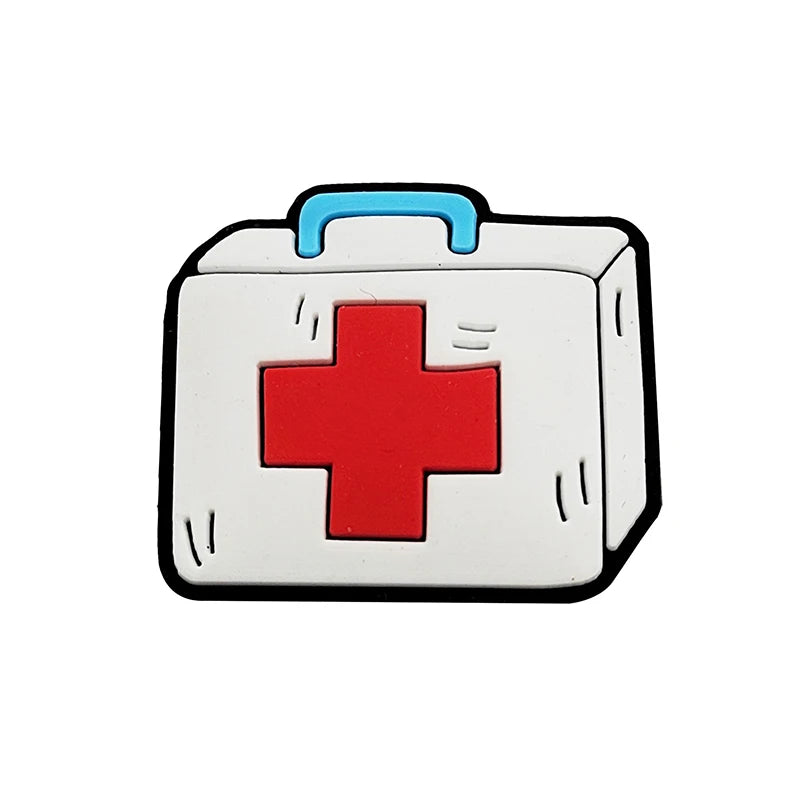 Nurse healthcare Shoe Charms Pin for Crocs Accessories Charms Clog