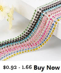 ABS Imitation Ivory Pearl Bead Chain Line Cord Thread Trim for DIY Wedding Party Decoration & Jewelry Findings Craft Accessories