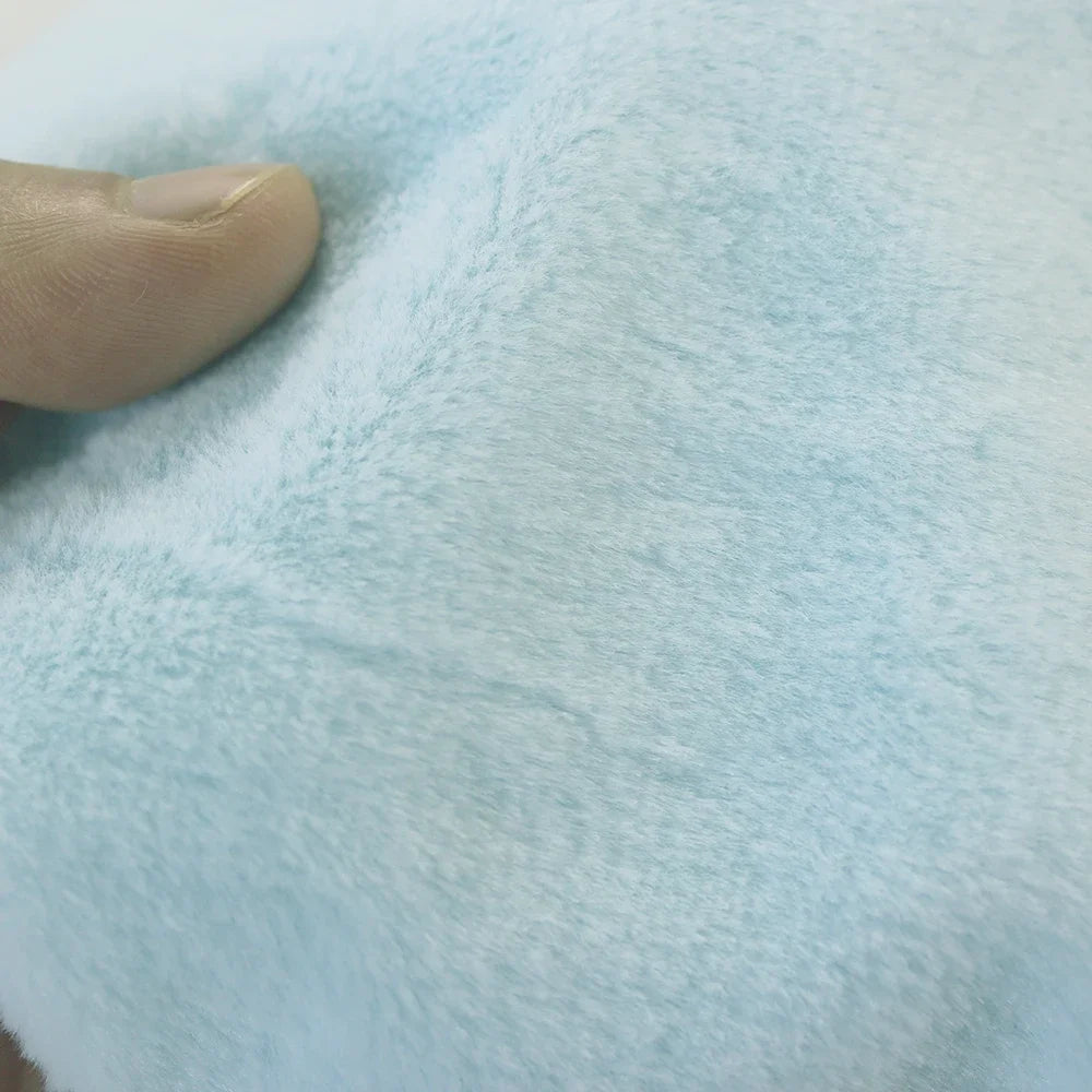 Plush Encryption Thickening fabric solid Solf Atrtificial