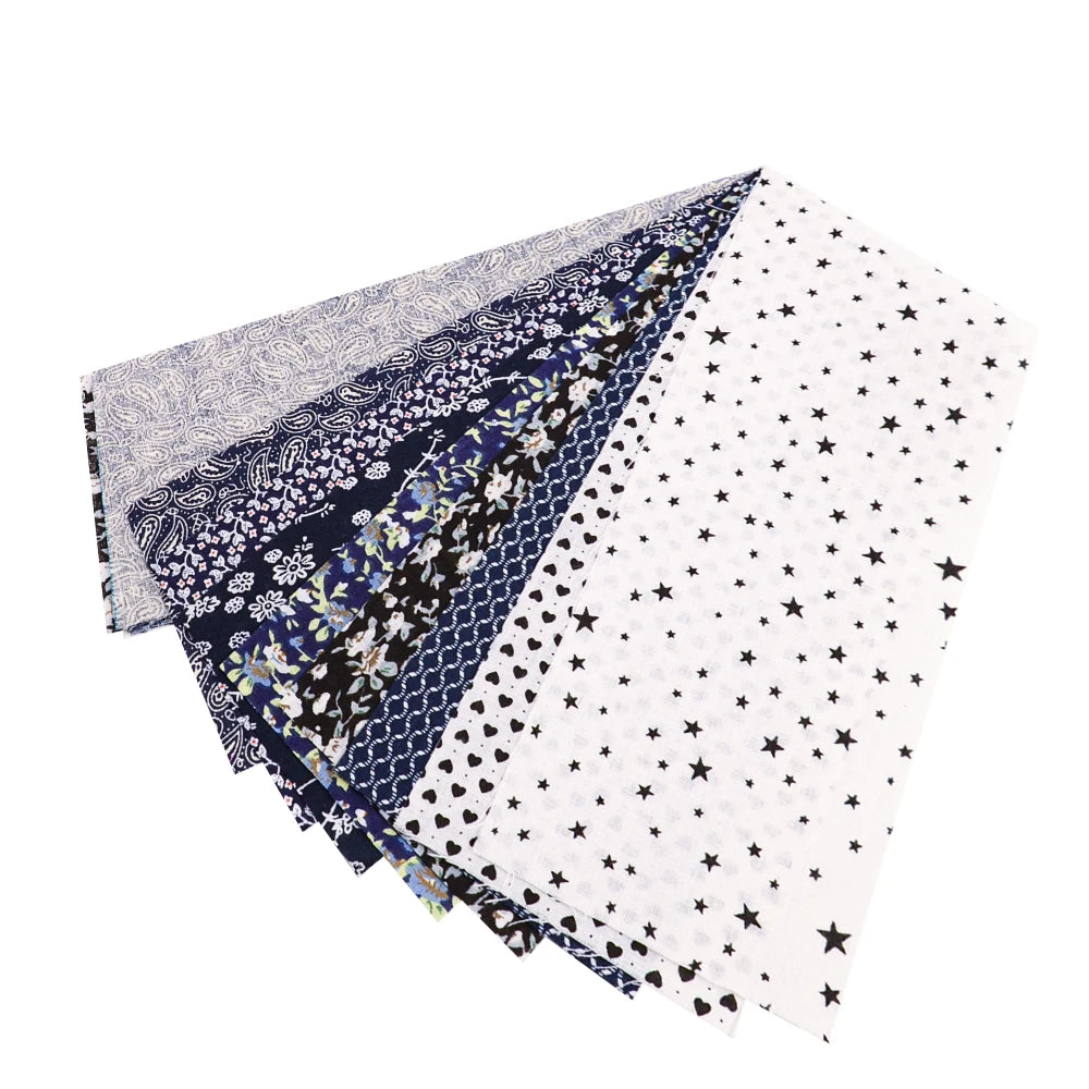 Teramila New Arrivals Colorful Design 6-8 PCS /Sewing Material Cotton Jelly Rolls Strips