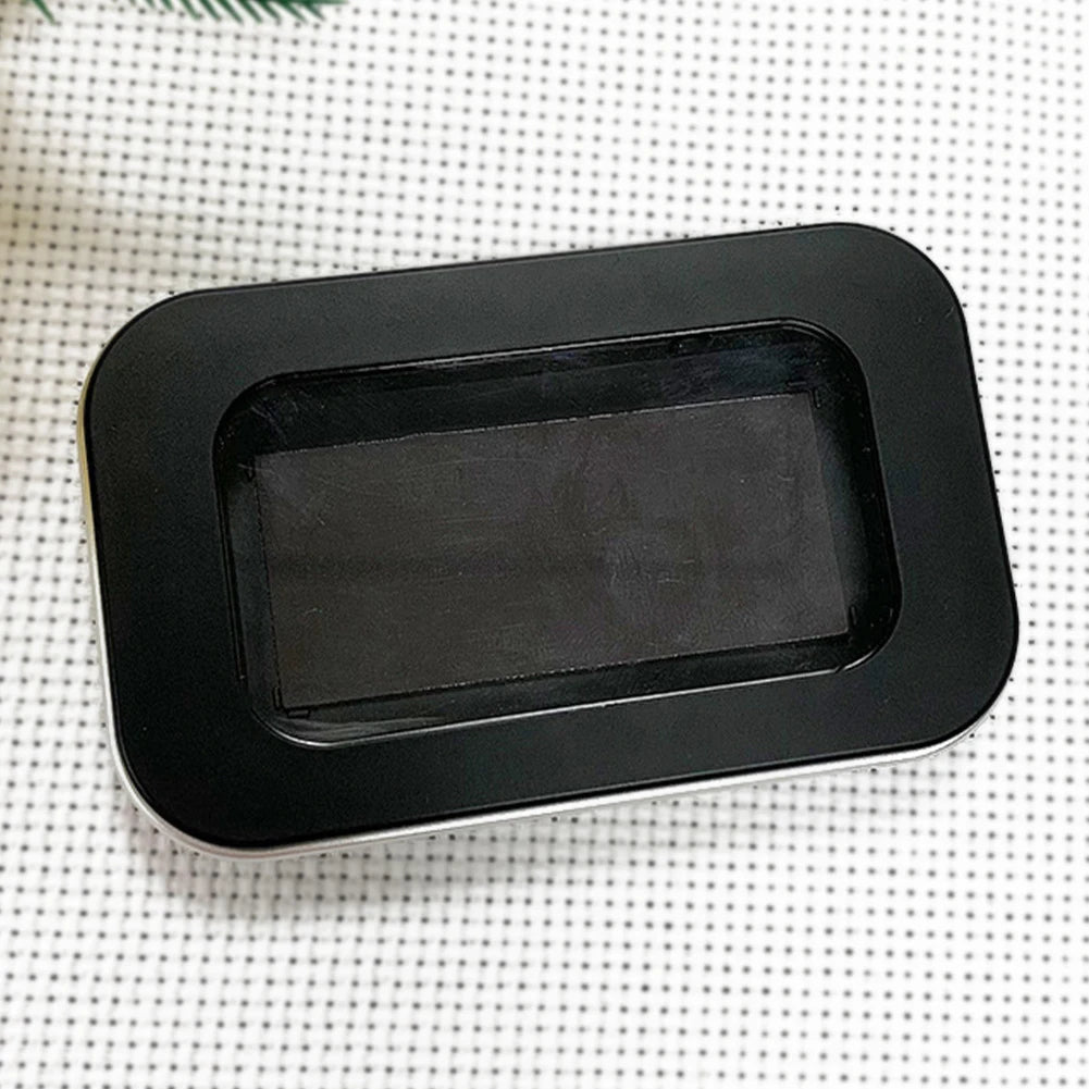 Magnetic Needle Case Household Black Sewing Needle Case Sewing Accessory