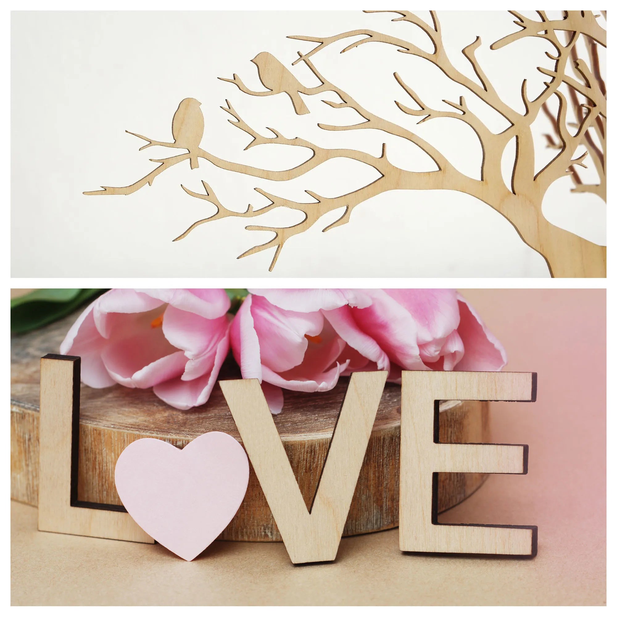 14pc Blank Plywood Unfinished Basswood Sheets .