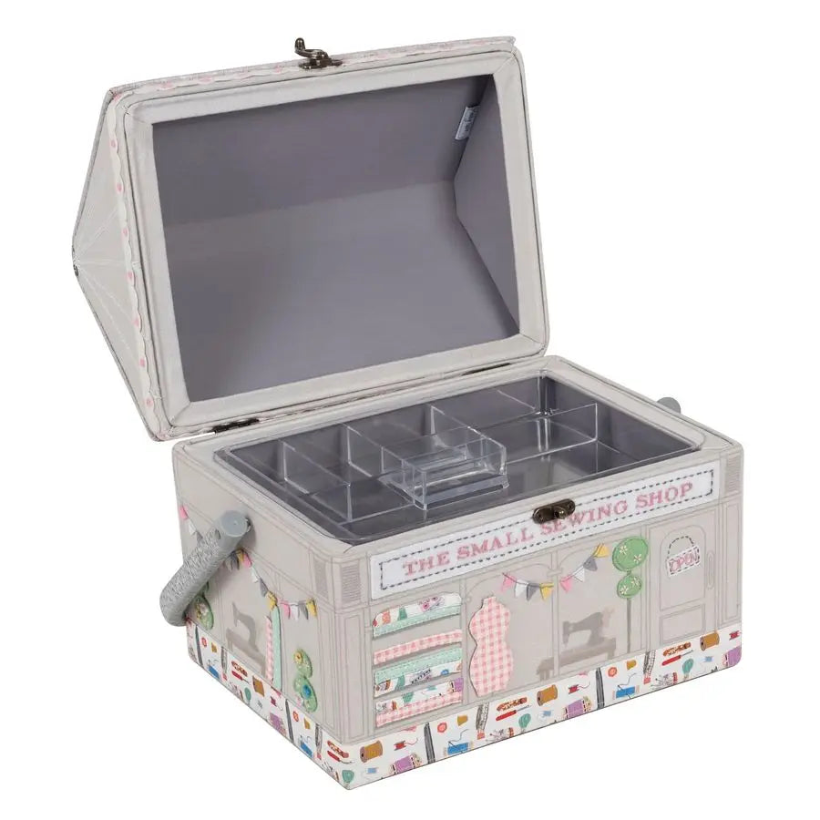 Novelty Sewing Box Craft and Hobby Storage Basket,  arts and crafts Accessories Tray