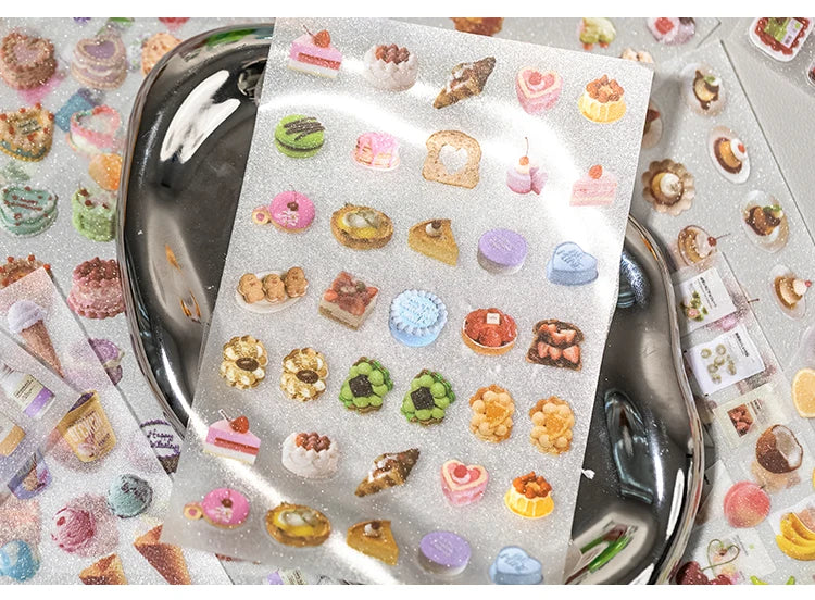 Waterproof Durable Sticker Book DIY Handbook , Decoration