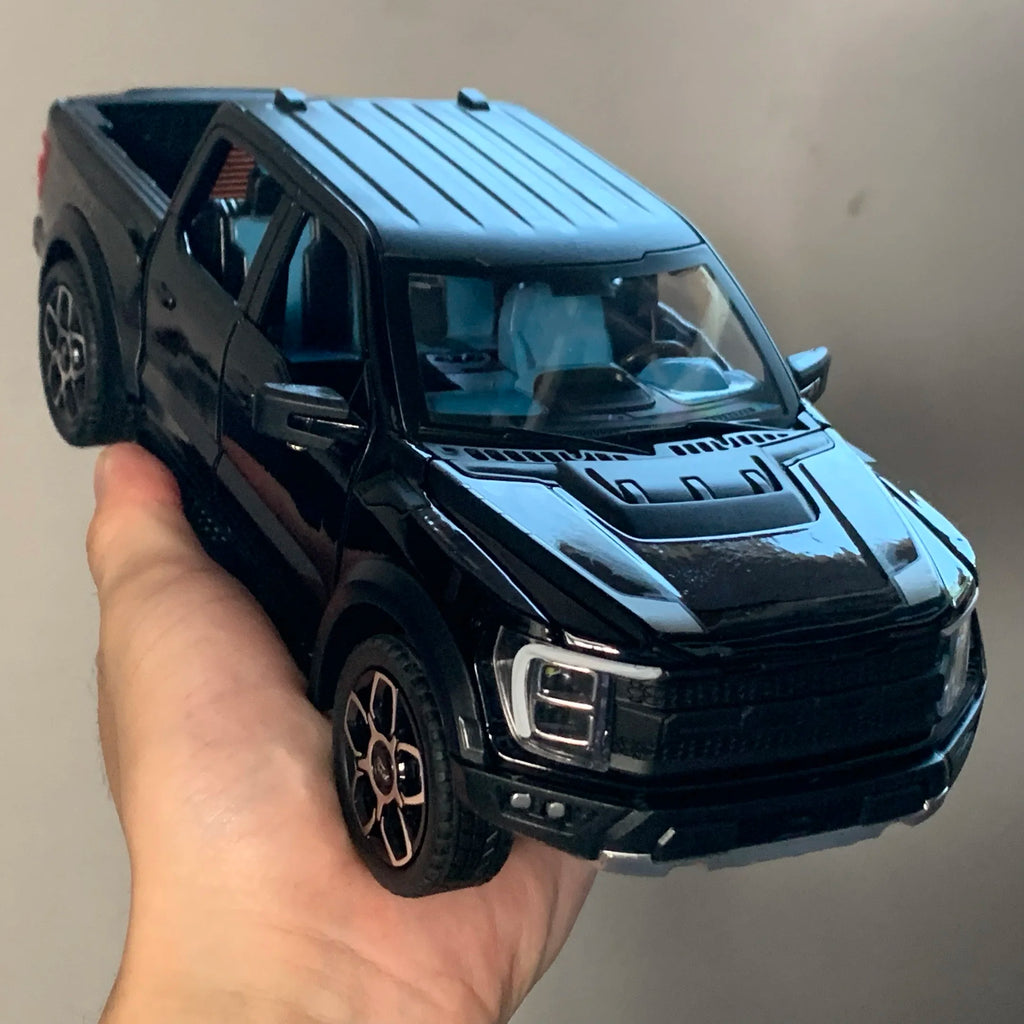 Ford Raptor F150 Pickup Truck Toy Car Model Model Car Toys For Boys