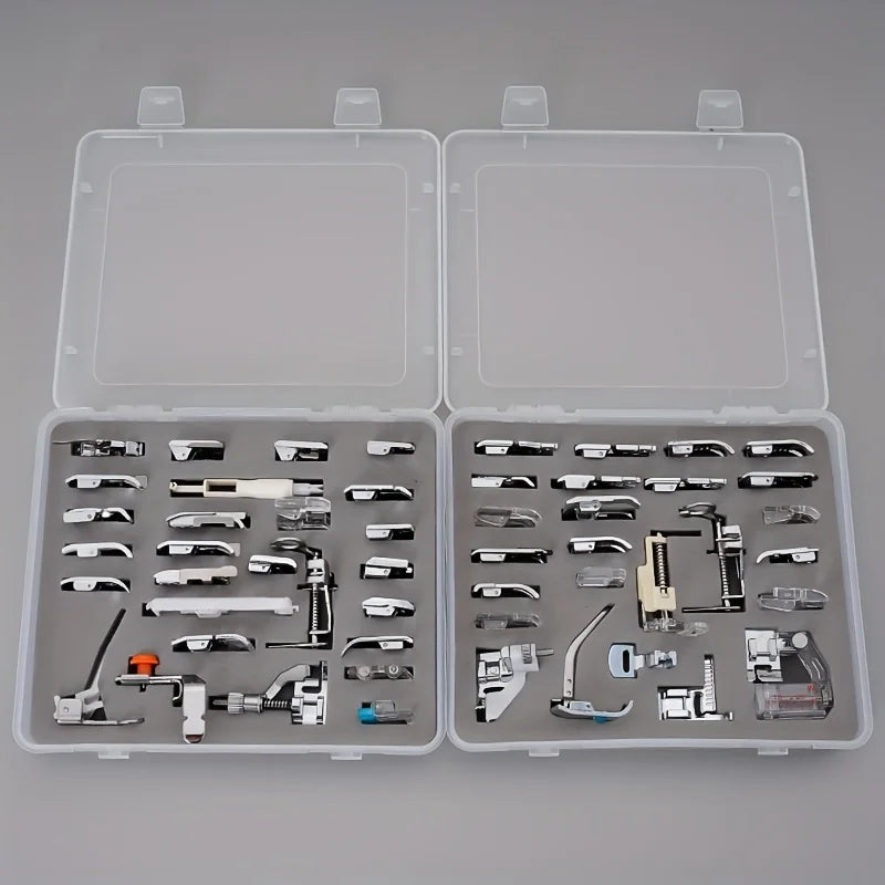 52pcs Professional Sewing Machine Sewing Foot Presser