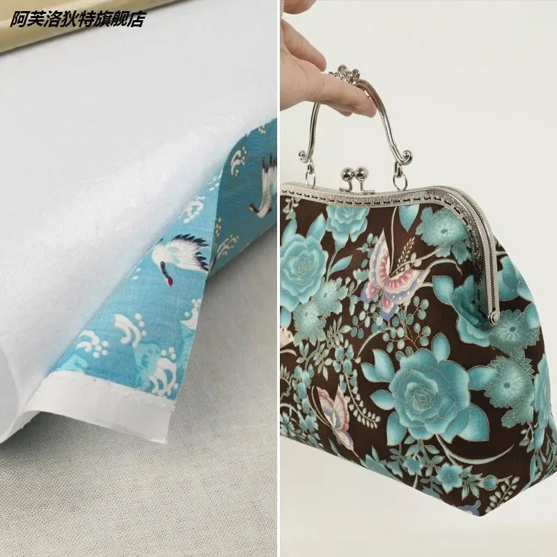 100x50cm Self Adhesive Sticker Cotton Polyester Padding DIY Craft Self Adhesive