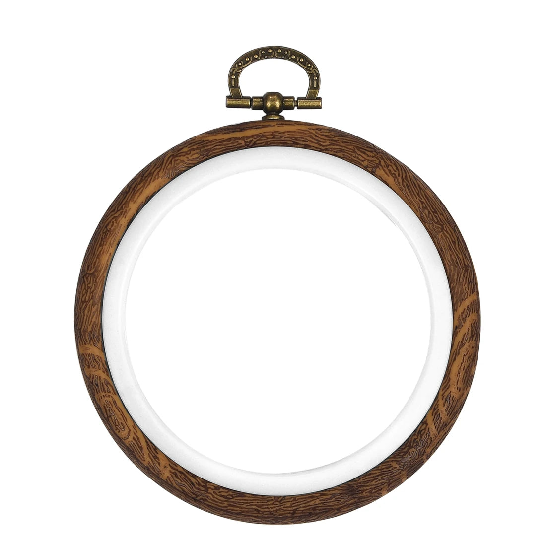 Round Wooden  Embroidery Hoop Rings For DIY Cross Stitch