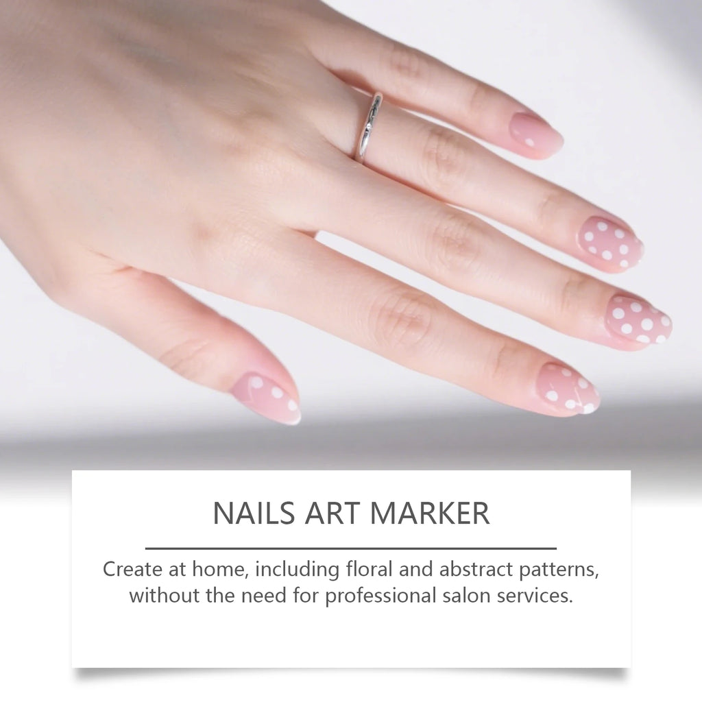 Nail Acrylic Graffiti Pen Drying Acrylic Paint Markers