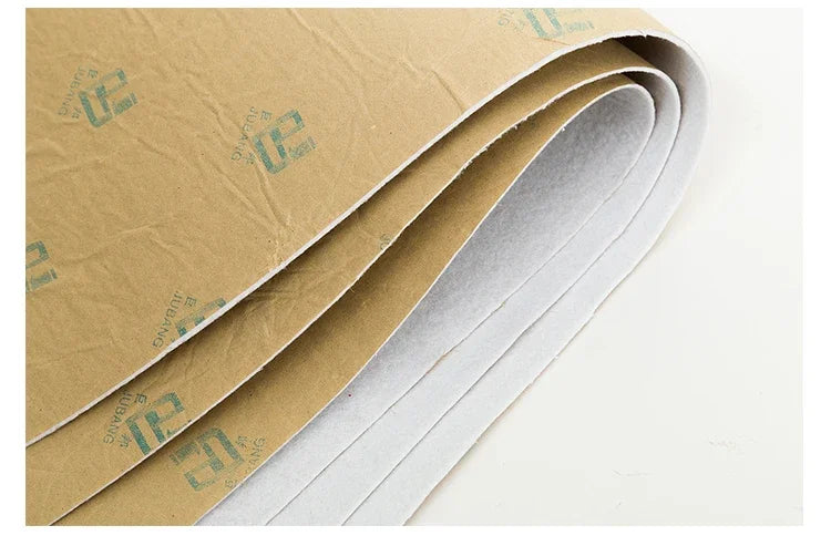 50*100cm Self Adhesive Sticker Cotton Polyester Padding DIY Craft Self Adhesive Upholstery Filling Wadding Quilting Batting