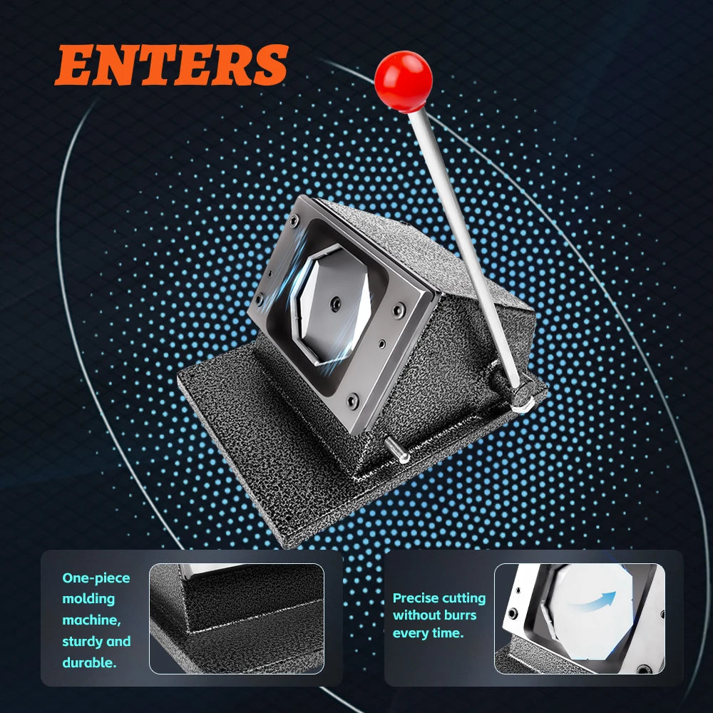 2*2" Square Fridge Magnet Maker